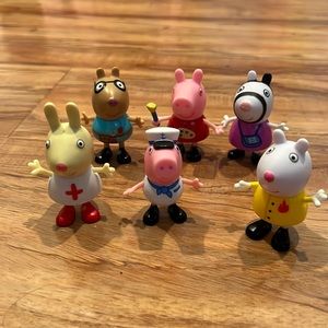 Peppa Pig What I Want to Be Set